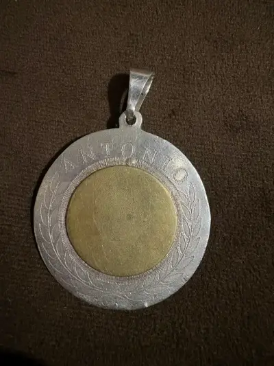 Colgante de plata  Medusa - miniatura 4