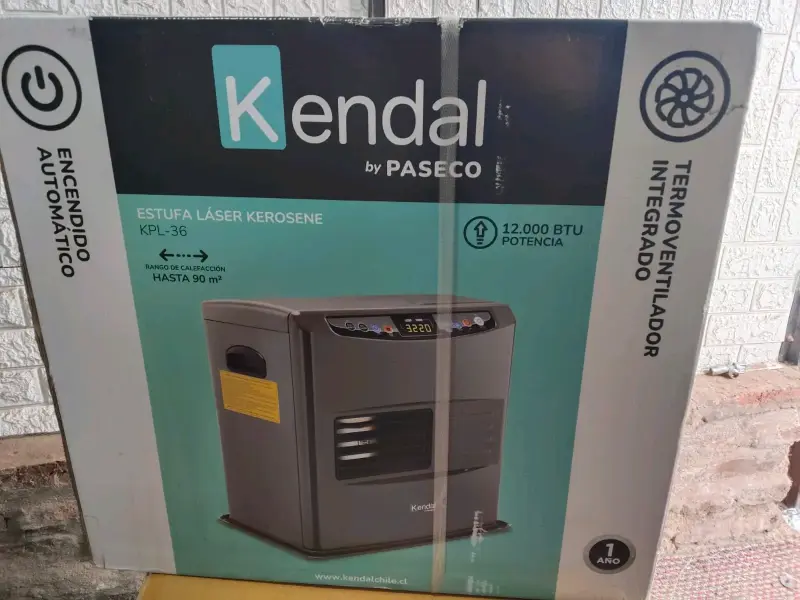 Estufa láser kerosene Kendal KPL-36 - 1