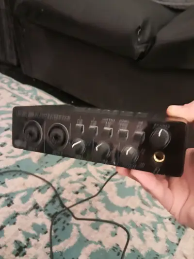 Interfaz de audio/tarjeta de audio BOMGE U-202 - miniatura 2