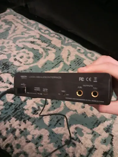 Interfaz de audio/tarjeta de audio BOMGE U-202 - miniatura 3