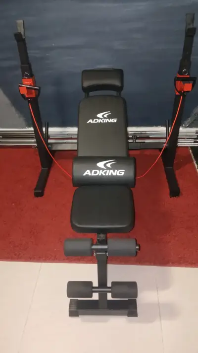 Banco de pesas ADKING ajustable - miniatura 4