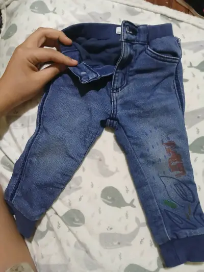 Ropa de bebe 6-9 y 12m - miniatura 1