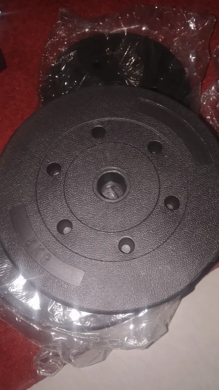 Disco de pesas 5 kg - 1