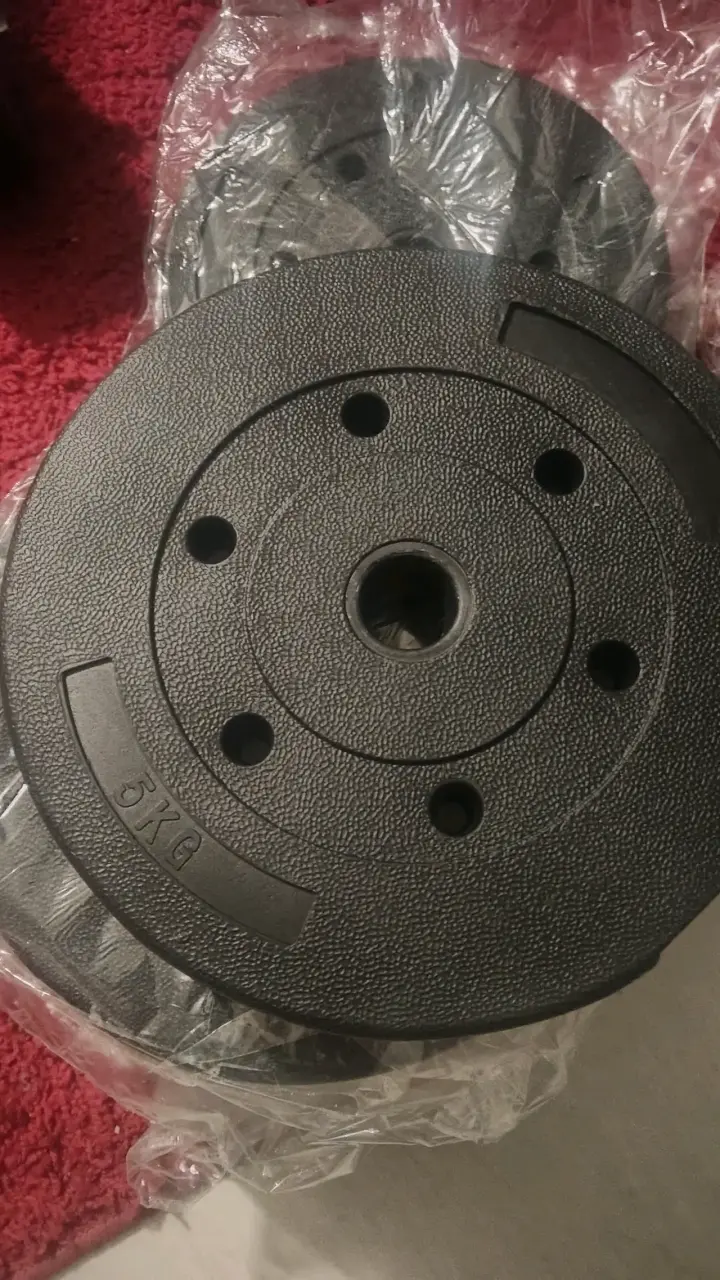 Disco de pesas 5 kg - 2