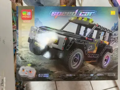 Auto a control remoto RC 8705 - miniatura 1