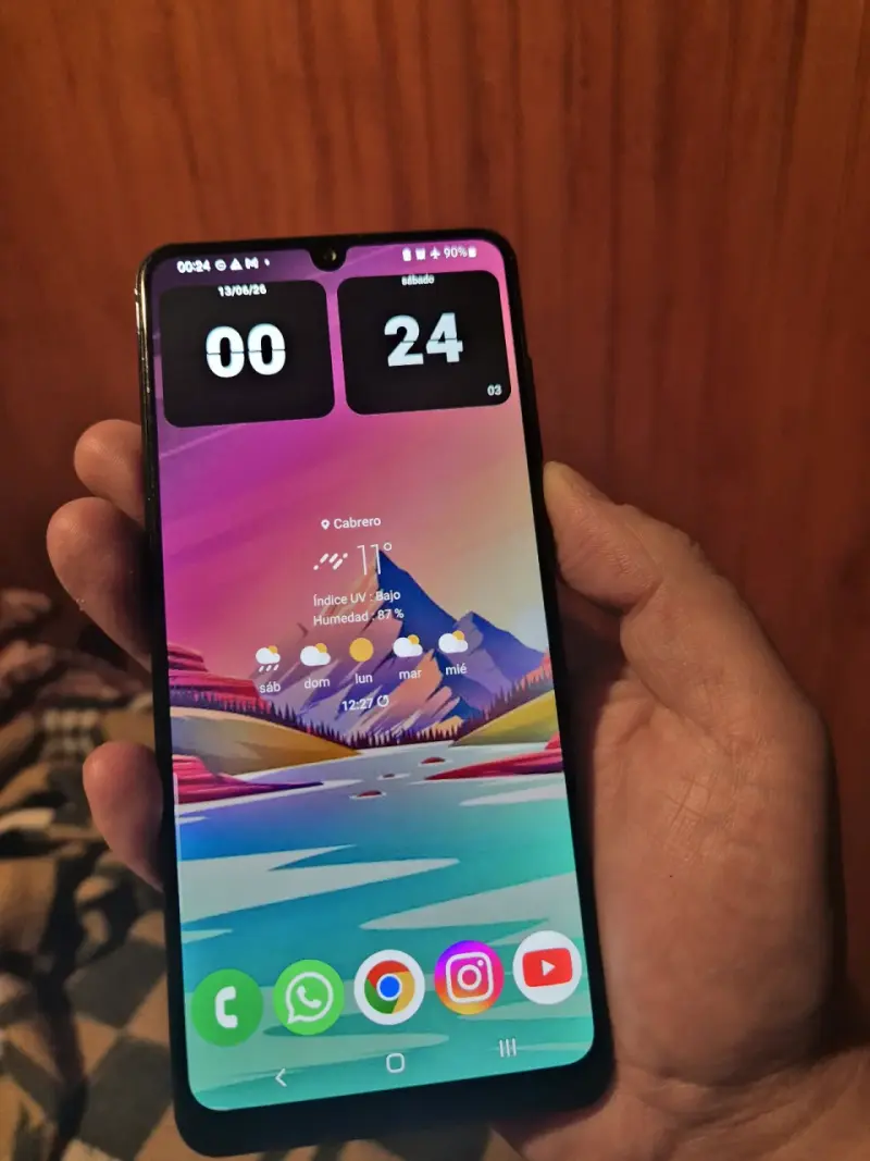 GALAXY A31 SAMSUNG LIBERADO - 1