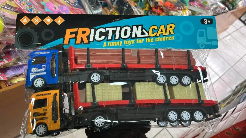 Camión de fricción para niños