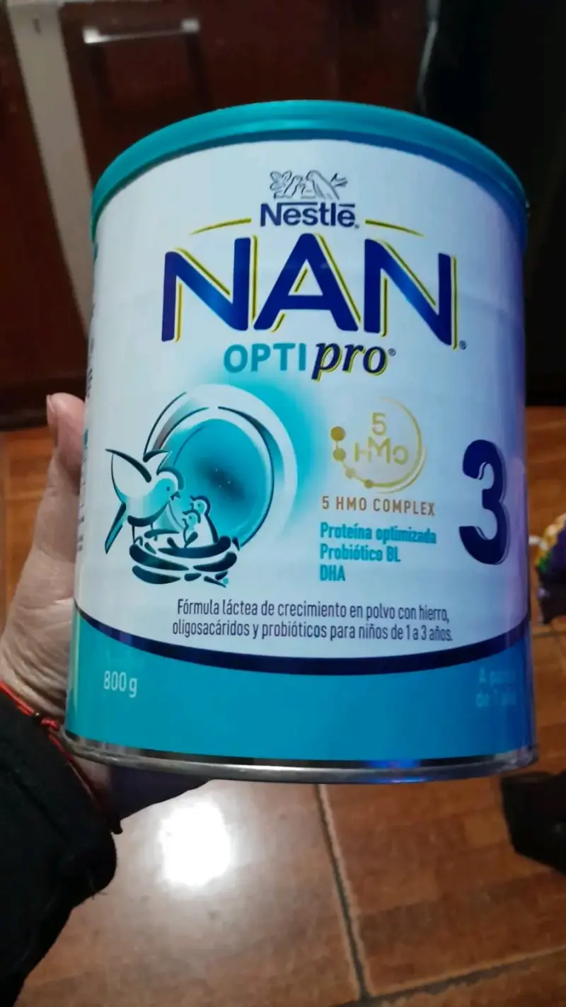 Fórmula láctea en polvo Nestlé