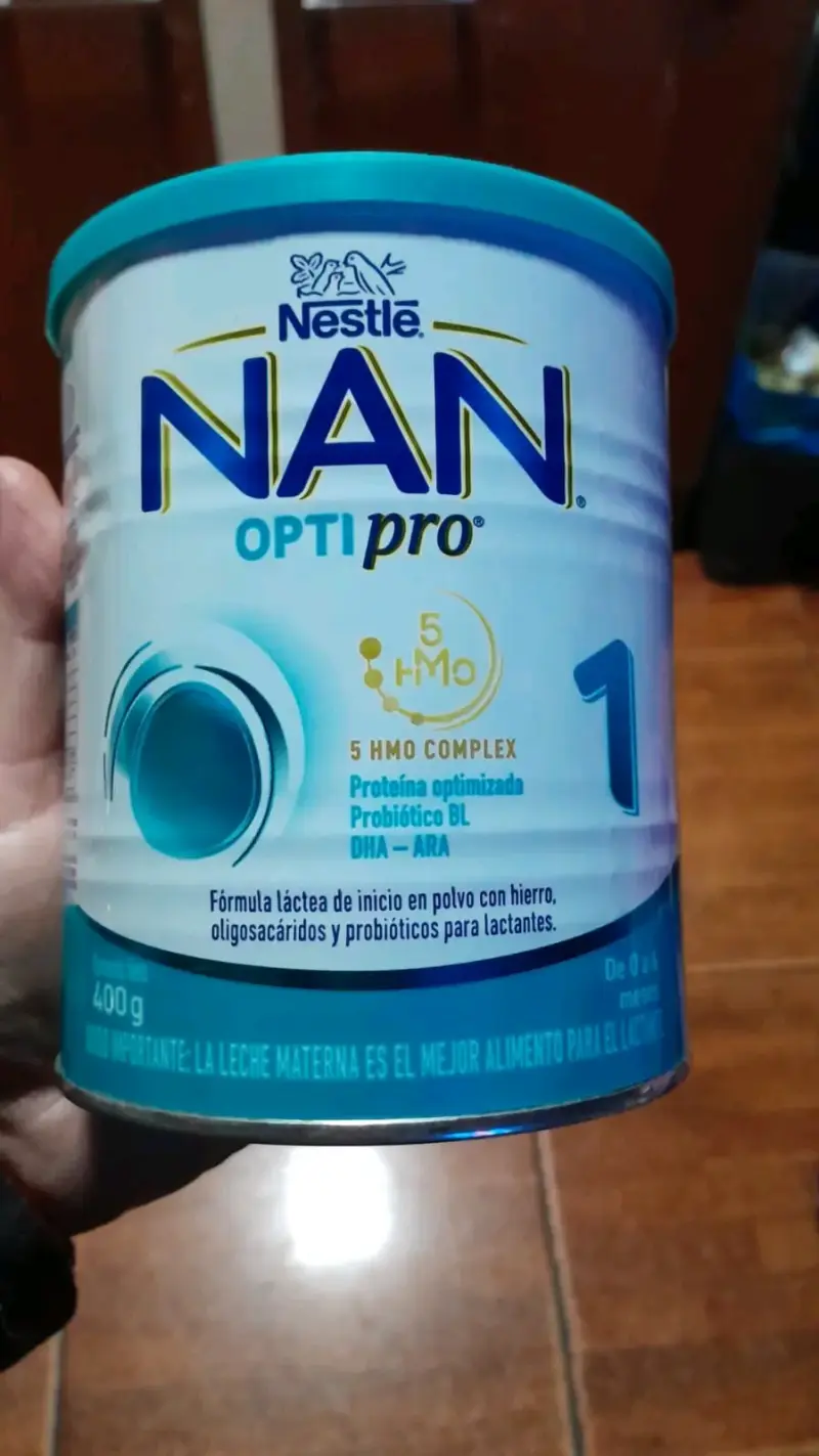 Fórmula láctea NAN Optipro 1