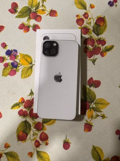 iPhone con caja blanca - miniatura 1