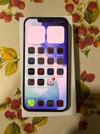iPhone con caja blanca - miniatura 2