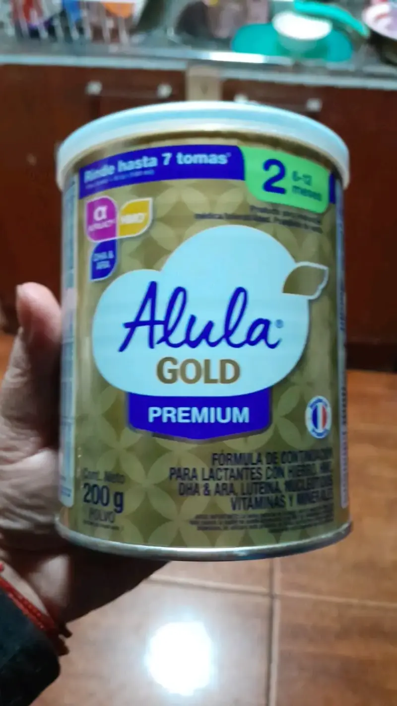 Leche en polvo Alula Gold 200g