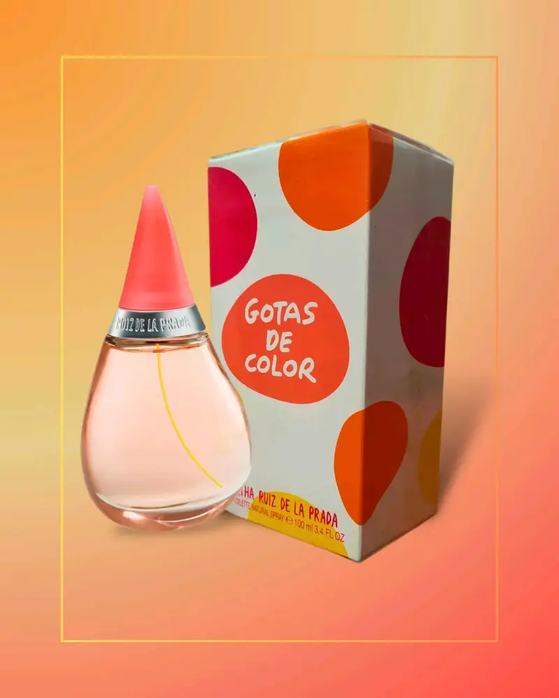 Perfume Gotas de Color 100ml
