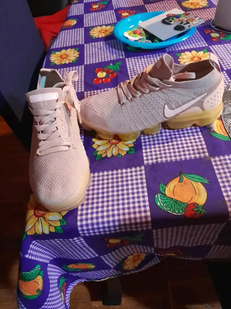 Zapatillas deportivas beige