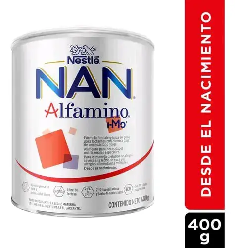 Leche en polvo Nan Alfamino