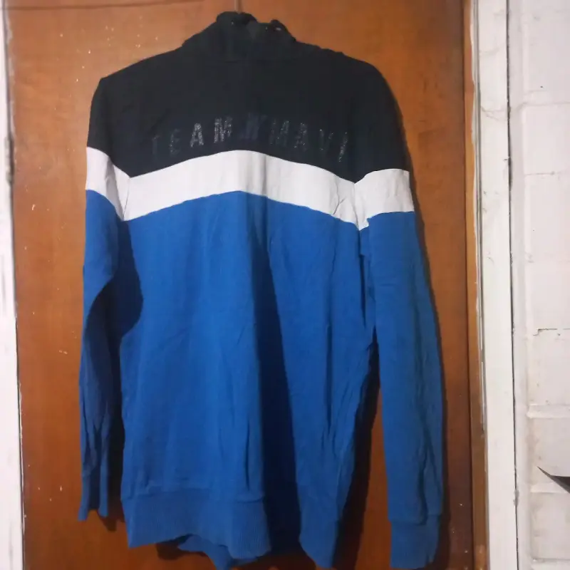 Chaqueta acolchada morada - 4
