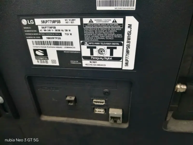 Smart TV 4K 50 pulgadas control magi - 4
