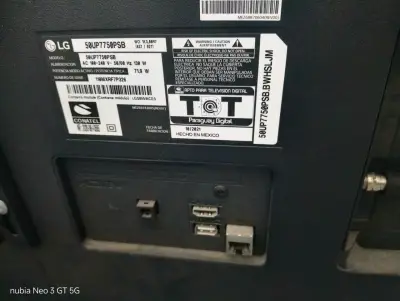 Smart TV 4K 50 pulgadas control magi - miniatura 4
