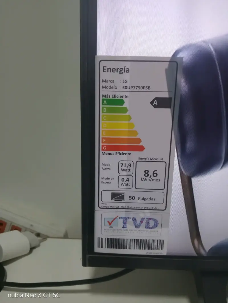 Smart TV 4K 50 pulgadas control magi - 5