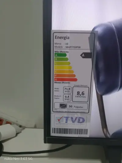Smart TV 4K 50 pulgadas control magi - miniatura 5