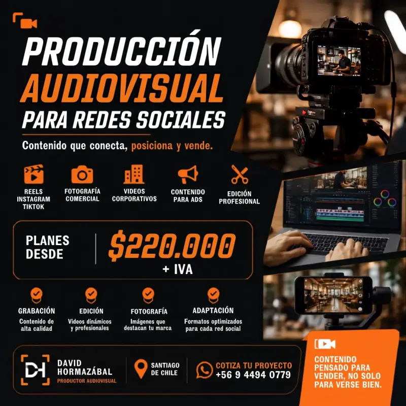Servicio de Producción Audiovisual