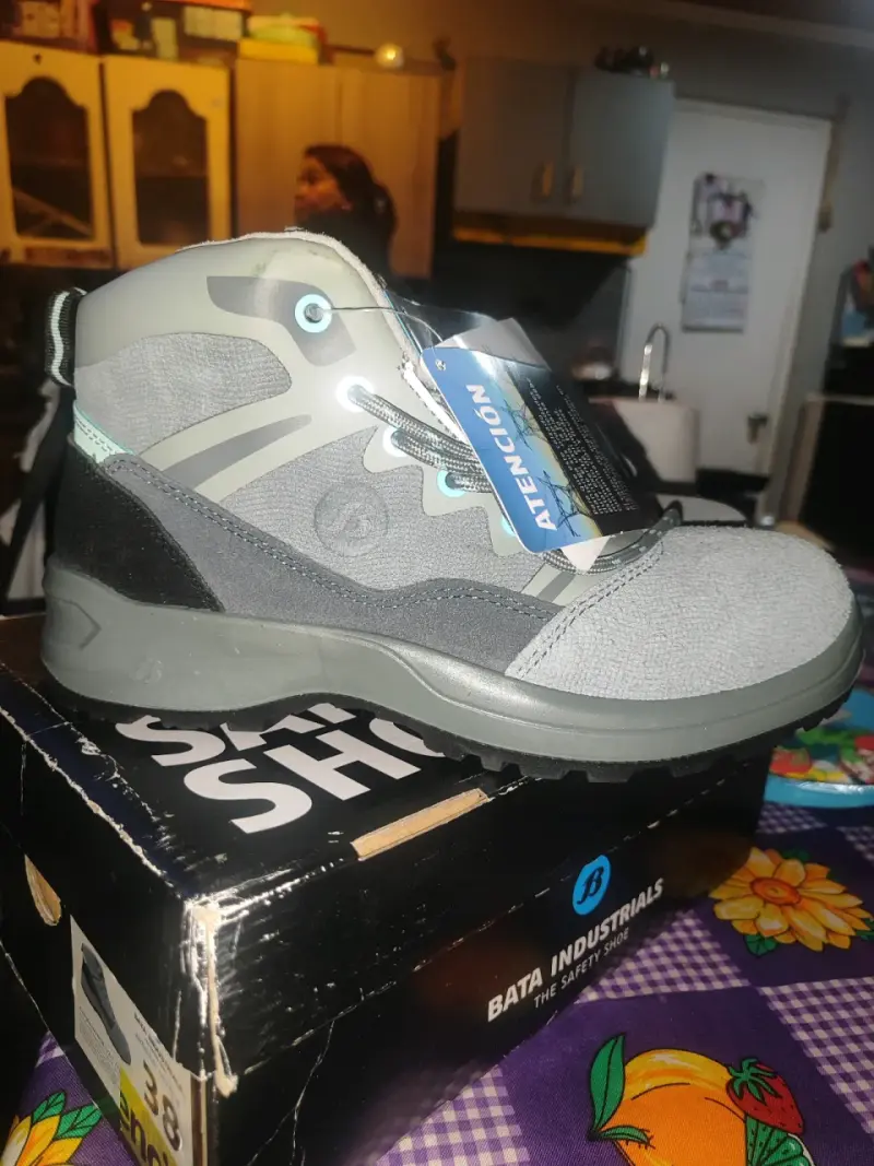 Botas de seguridad grises