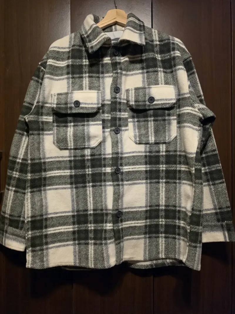 Sobre Camisa de franela a cuadros - 2