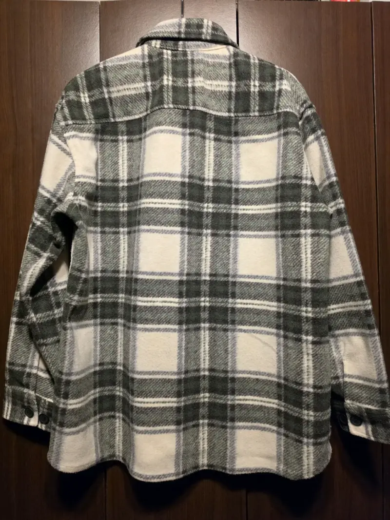 Sobre Camisa de franela a cuadros - 3