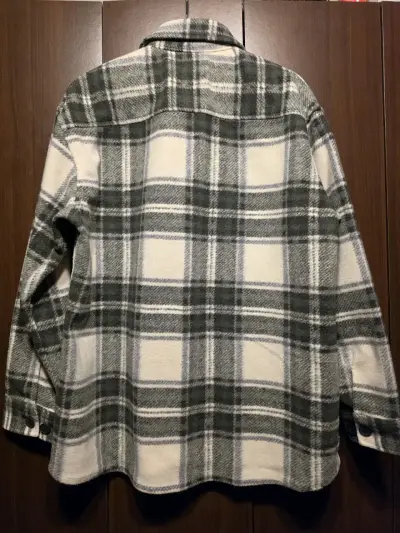 Sobre Camisa de franela a cuadros - miniatura 3