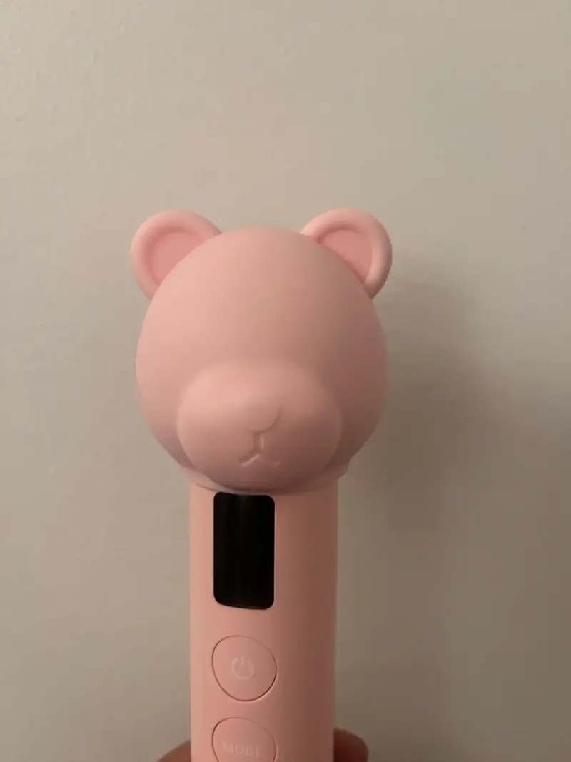 Case de oso rosado para Medicube booster pro - 3