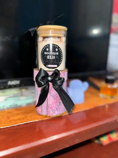 Vela en taza sonriente/aromáticas y relajantes - miniatura 6