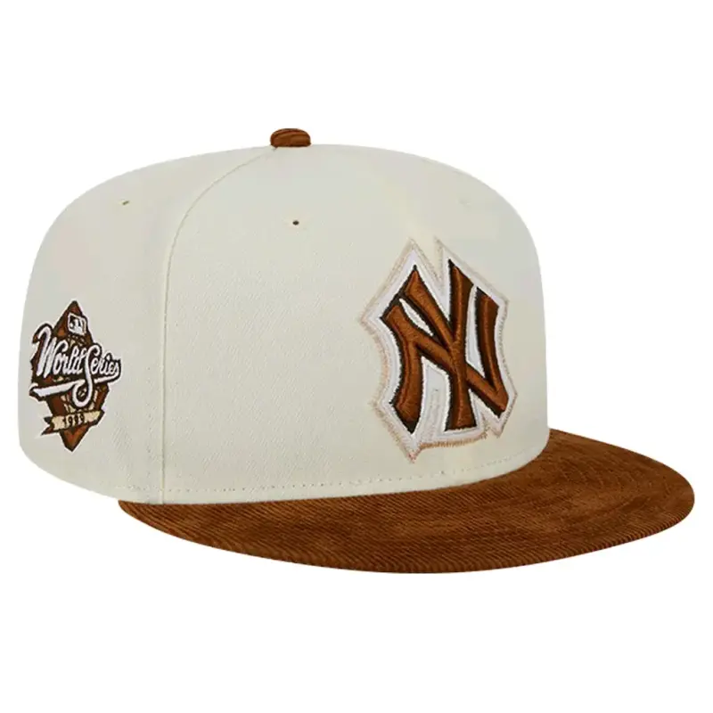 Jockey New York Yankees Mlb 59fifty Beige New Era