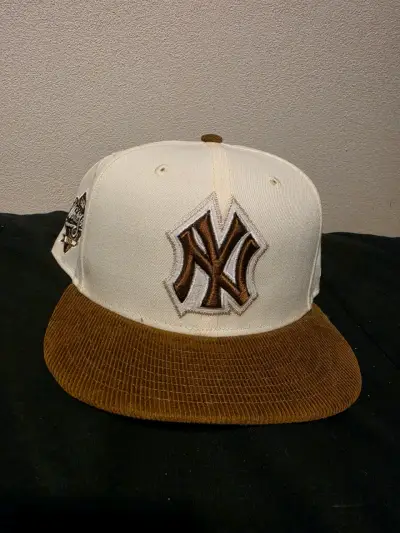 Jockey New York Yankees Mlb 59fifty Beige New Era - miniatura 4