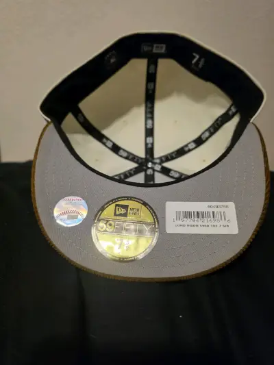 Jockey New York Yankees Mlb 59fifty Beige New Era - miniatura 6