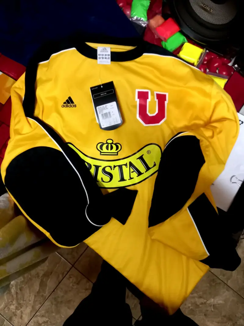 Camiseta portero Adidas Universidad de Chile