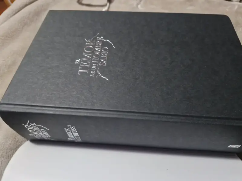 Libro 'El Temor de un Hombre Sabio' - 2