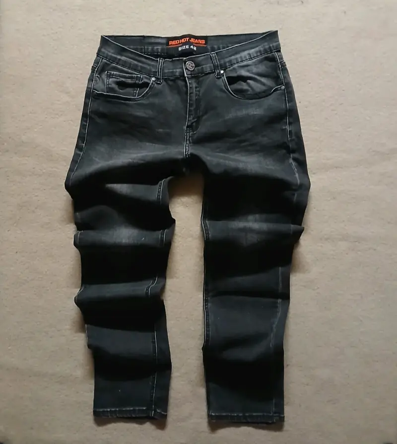 Jeans negros Red Hot - 1