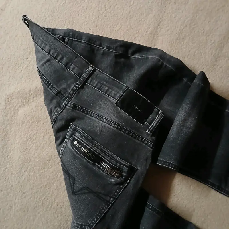Jeans negros Red Hot - 4