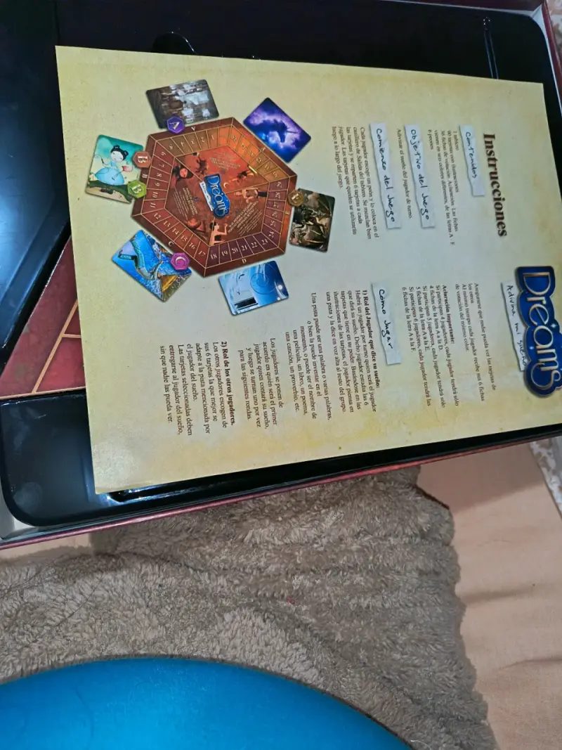 Juego de mesa Dixit completo - 3
