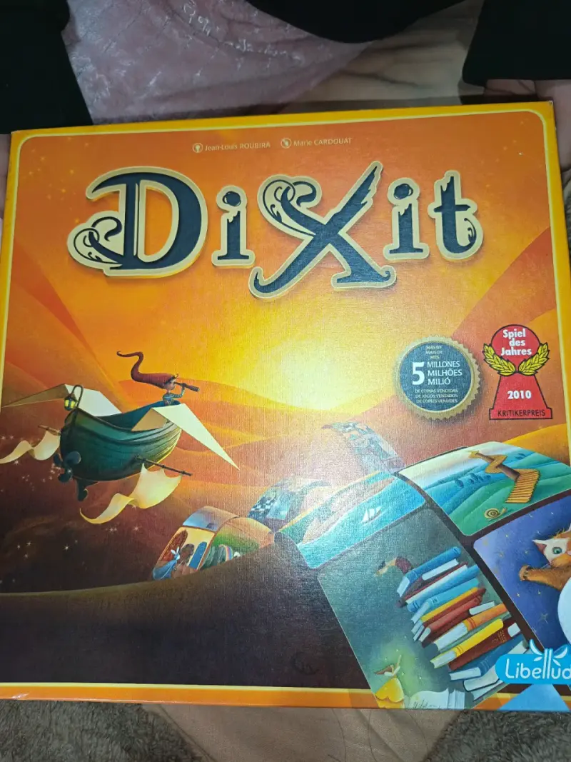 Juego de mesa Dixit completo - 4