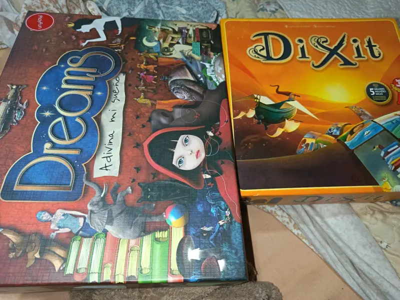 Juego de mesa Dixit completo - 5