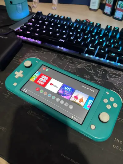 Nintendo switch lite - miniatura 1