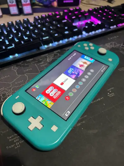 Nintendo switch lite - miniatura 2