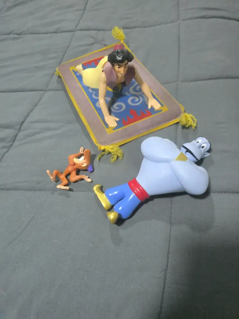 Figuras de colección Aladino