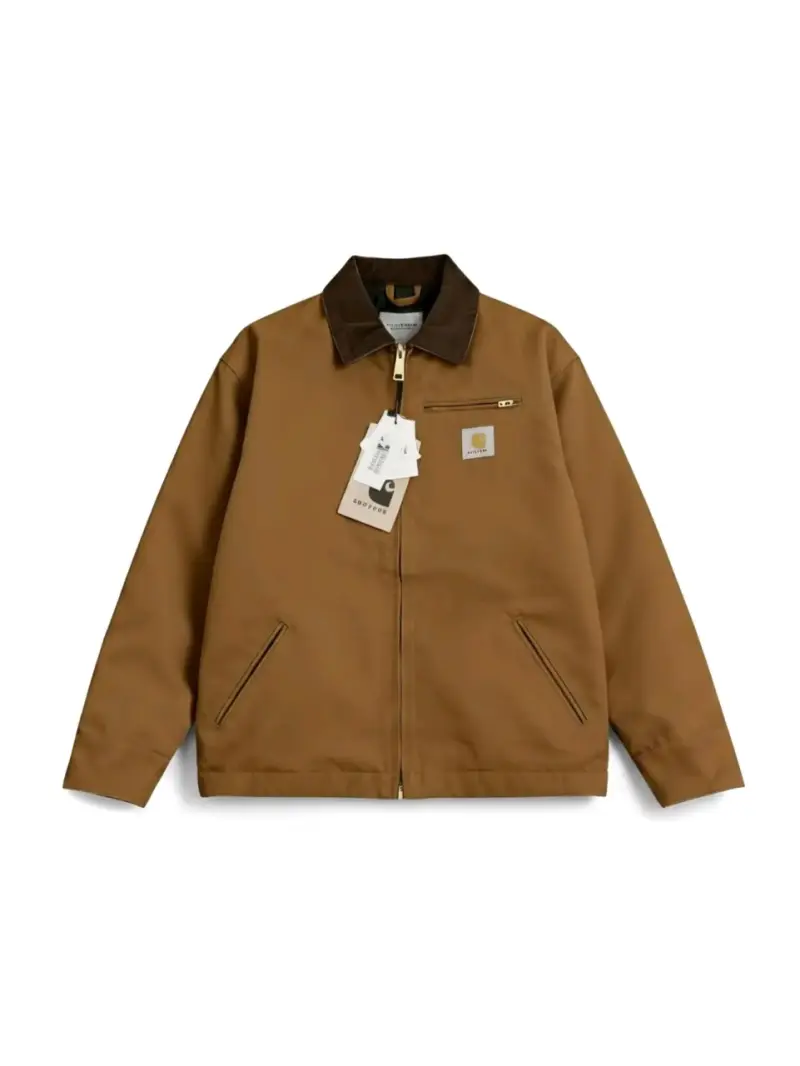 Chaqueta carhartt marrón con etiquetas - 1