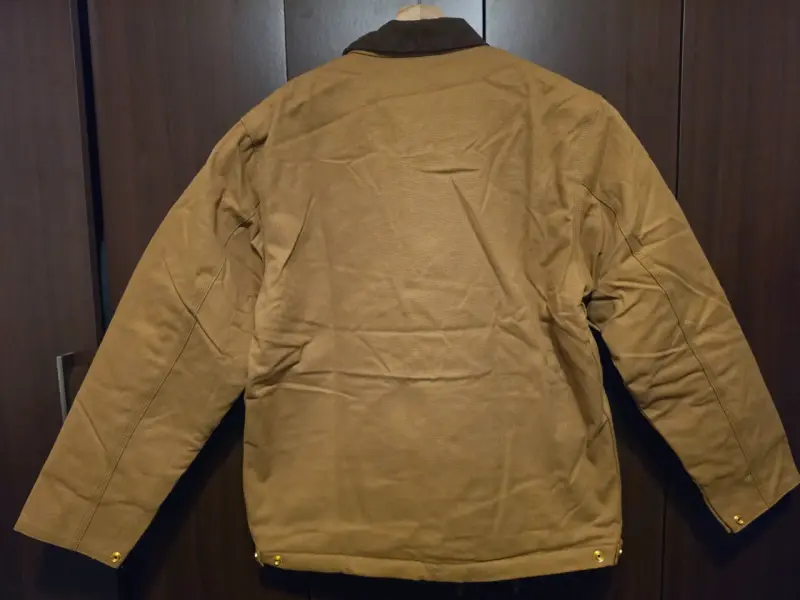 Chaqueta carhartt marrón con etiquetas - 3