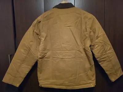 Chaqueta carhartt marrón con etiquetas - miniatura 3