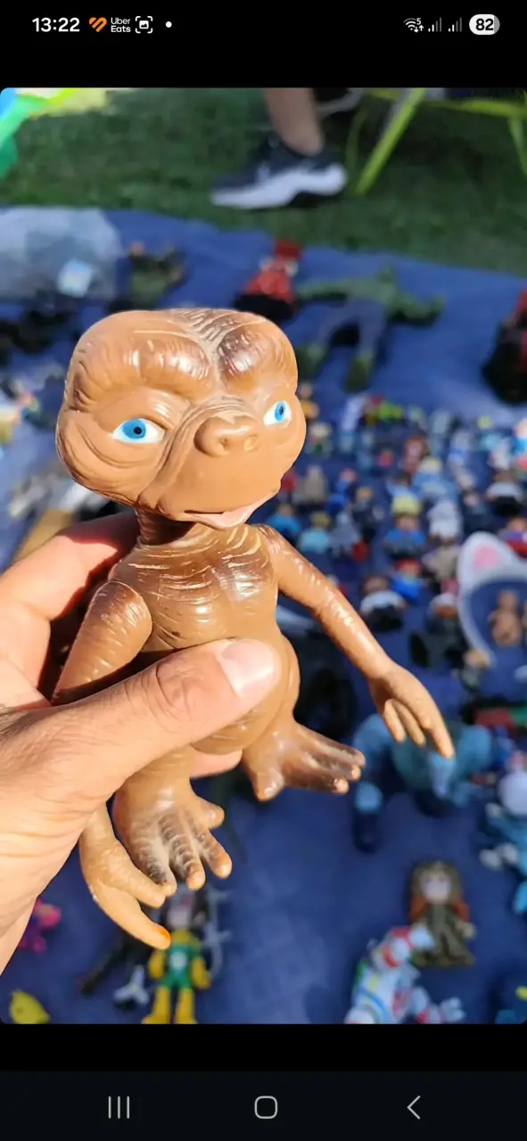 Muñeco vintage de E.T.