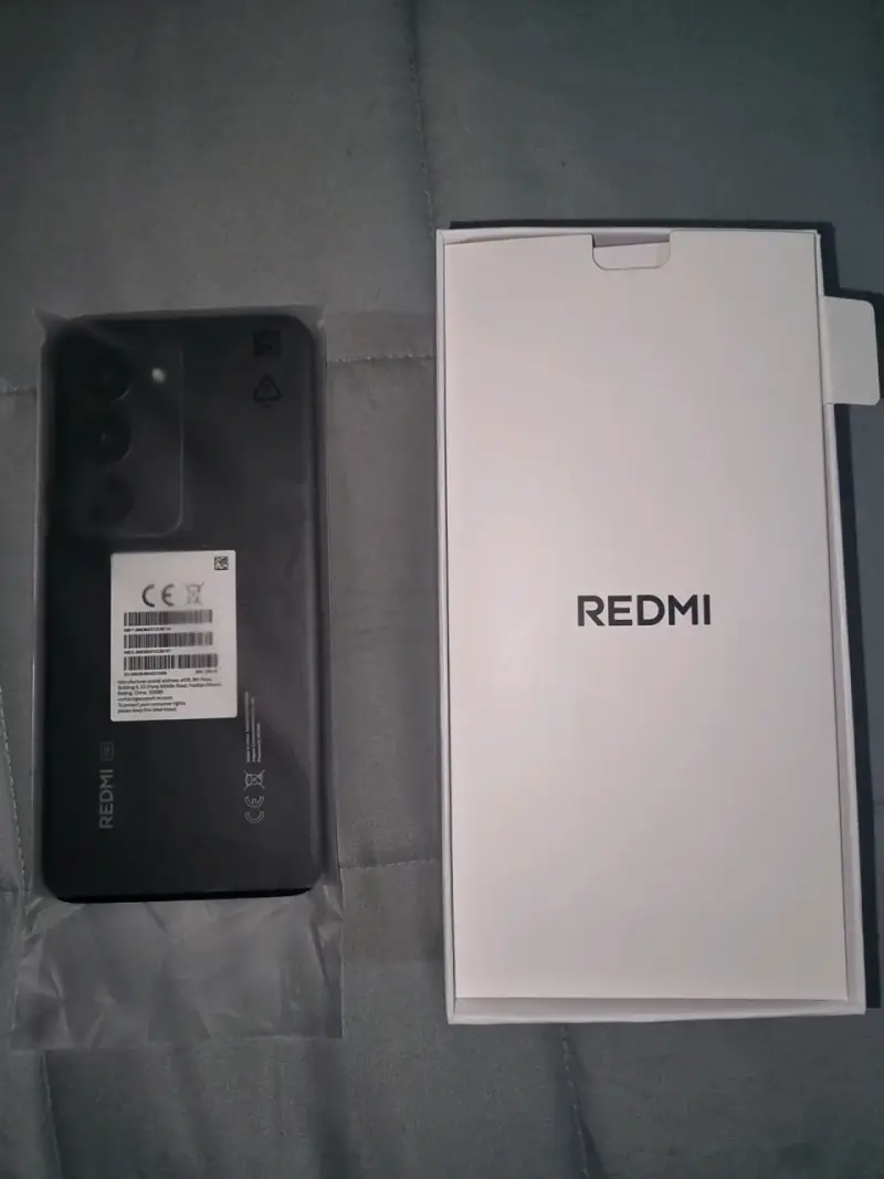 Celular Redmi nuevo en caja - 1
