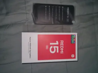 Celular Redmi nuevo en caja - miniatura 2